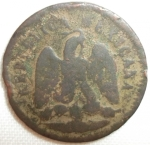 monedas de America - M�xico -  1888 (Reverso)