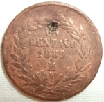 monedas de America - M�xico -  1889 (Anverso)