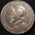monedas de America - Panam� -  1970 (Reverso)