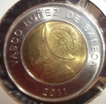 monedas de America - Panam� -  2011 (Anverso)