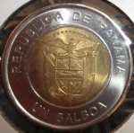 monedas de America - Panam� -  2011 (Reverso)