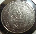 monedas de America - Panam� -  1953 (Anverso)