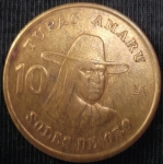 monedas de America - Per� -  1978 (Reverso)
