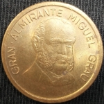 monedas de America - Per� -  1986 (Anverso)