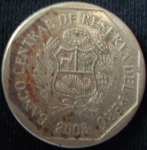 monedas de America - Per� -  2003 (Anverso)