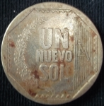 monedas de America - Per� -  2003 (Reverso)