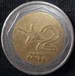 monedas de America - Per� -  2006 (Reverso)