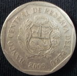 monedas de America - Per� -  2006 (Anverso)