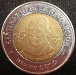 monedas de America - M�xico -  2008 (Anverso)
