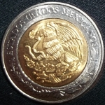 monedas de America - M�xico -  2008 (Reverso)