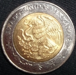 monedas de America - M�xico -  2008 (Reverso)