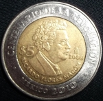 monedas de America - M�xico -  2008 (Anverso)