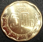 monedas de America - M�xico -  2008 (Anverso)