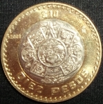 monedas de America - M�xico -  2008 (Anverso)