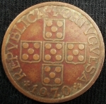 monedas de Europa - Portugal -  1970 (Anverso)