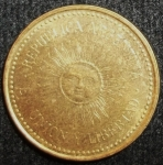 monedas de America - Argentina -  2005 (Anverso)