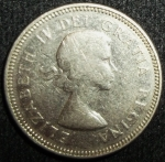 monedas de America - Canad� -  1963 (Anverso)