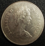 monedas de America - Canad� -  1983 (Anverso)
