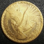 monedas de America - Chile -  1966 (Anverso)