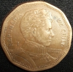 monedas de America - Chile -  1992 (Anverso)
