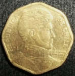 monedas de America - Chile -  2001 (Anverso)