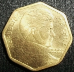 monedas de America - Chile -  2003 (Anverso)
