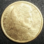 monedas de America - Chile -  2004 (Anverso)