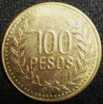 monedas de America - Colombia -  2010 (Reverso)