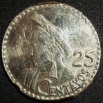 monedas de America - Guatemala -  1966 (Reverso)