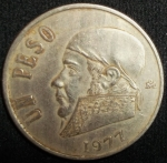 monedas de America - M�xico -  1977 (Anverso)