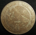 monedas de America - M�xico -  1977 (Reverso)