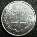 monedas de America - M�xico -  2013 (Anverso)
