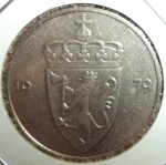 monedas de Europa - Noruega -  1979 (Anverso)