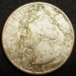 monedas de America - Estados Unidos -  1988 (Anverso)