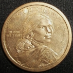 monedas de America - Estados Unidos -  2010 (Anverso)