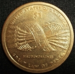monedas de America - Estados Unidos -  2010 (Reverso)