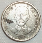 monedas de America - Rep Dominicana -  1976 (Anverso)