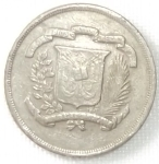 monedas de America - Rep Dominicana -  1978 (Reverso)
