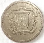 monedas de America - Rep Dominicana -  1978 (Reverso)