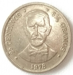 monedas de America - Rep Dominicana -  1978 (Anverso)