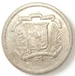 monedas de America - Rep Dominicana -  1978 (Reverso)
