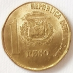 monedas de America - Rep Dominicana -  2002 (Reverso)