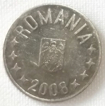 monedas de Europa - Rumania -  2008 (Anverso)