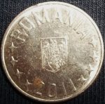 monedas de Europa - Rumania -  2011 (Anverso)