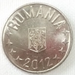 monedas de Europa - Rumania -  2012 (Anverso)