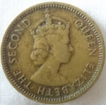 monedas de America - Honduras -  1957 (Anverso)