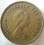 monedas de Asia - Hong Kong -  1977 (Anverso)
