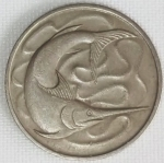 monedas de Asia - Singapur -  1967 (Anverso)