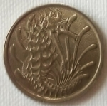 monedas de Asia - Singapur -  1976 (Anverso)