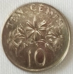 monedas de Asia - Singapur -  1986 (Reverso)